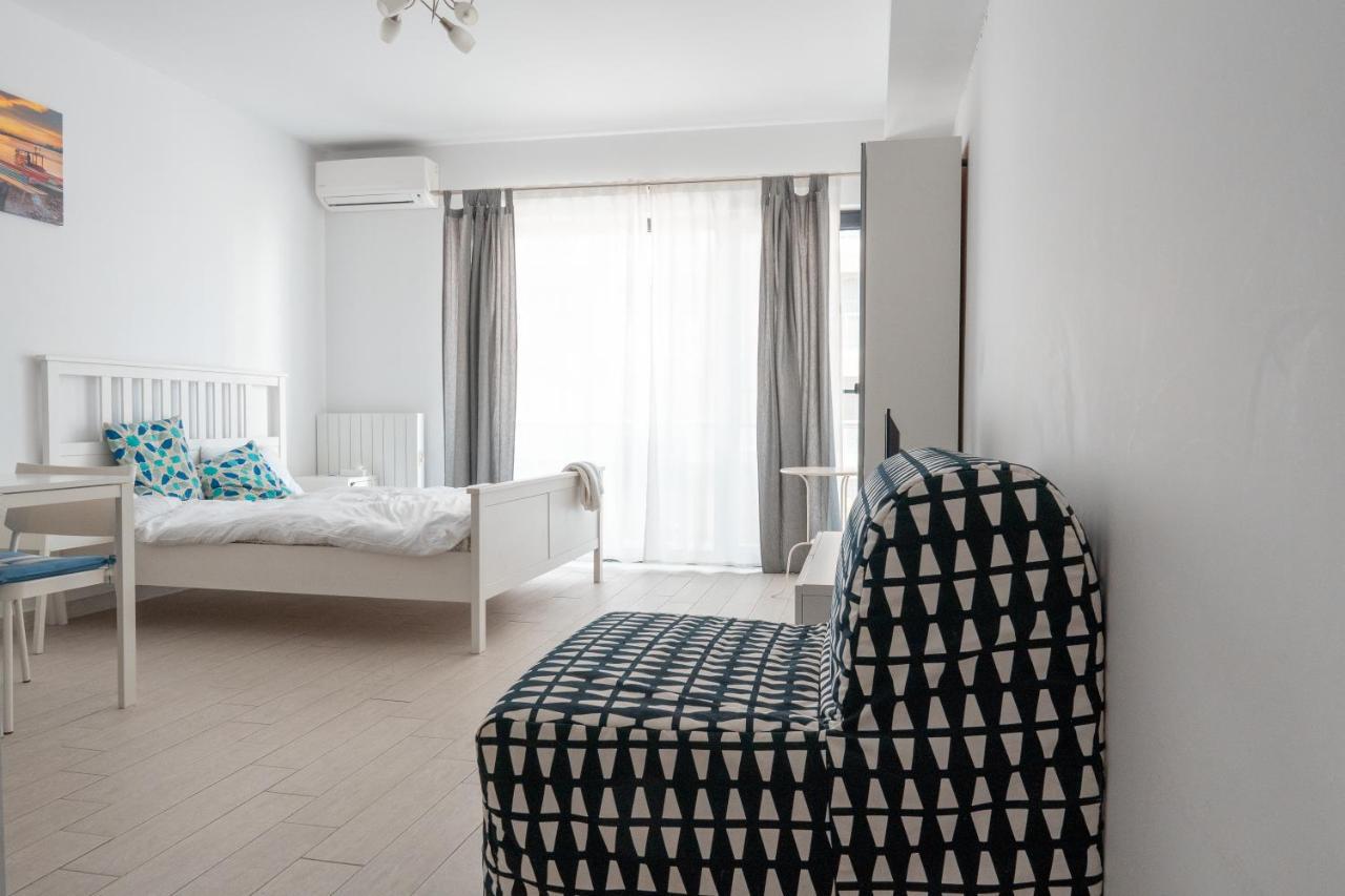 Bright Apartments Mamaia Nord Exterior foto