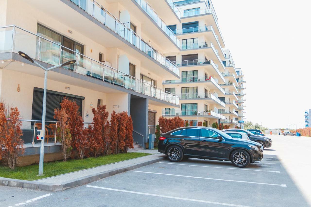 Bright Apartments Mamaia Nord Exterior foto